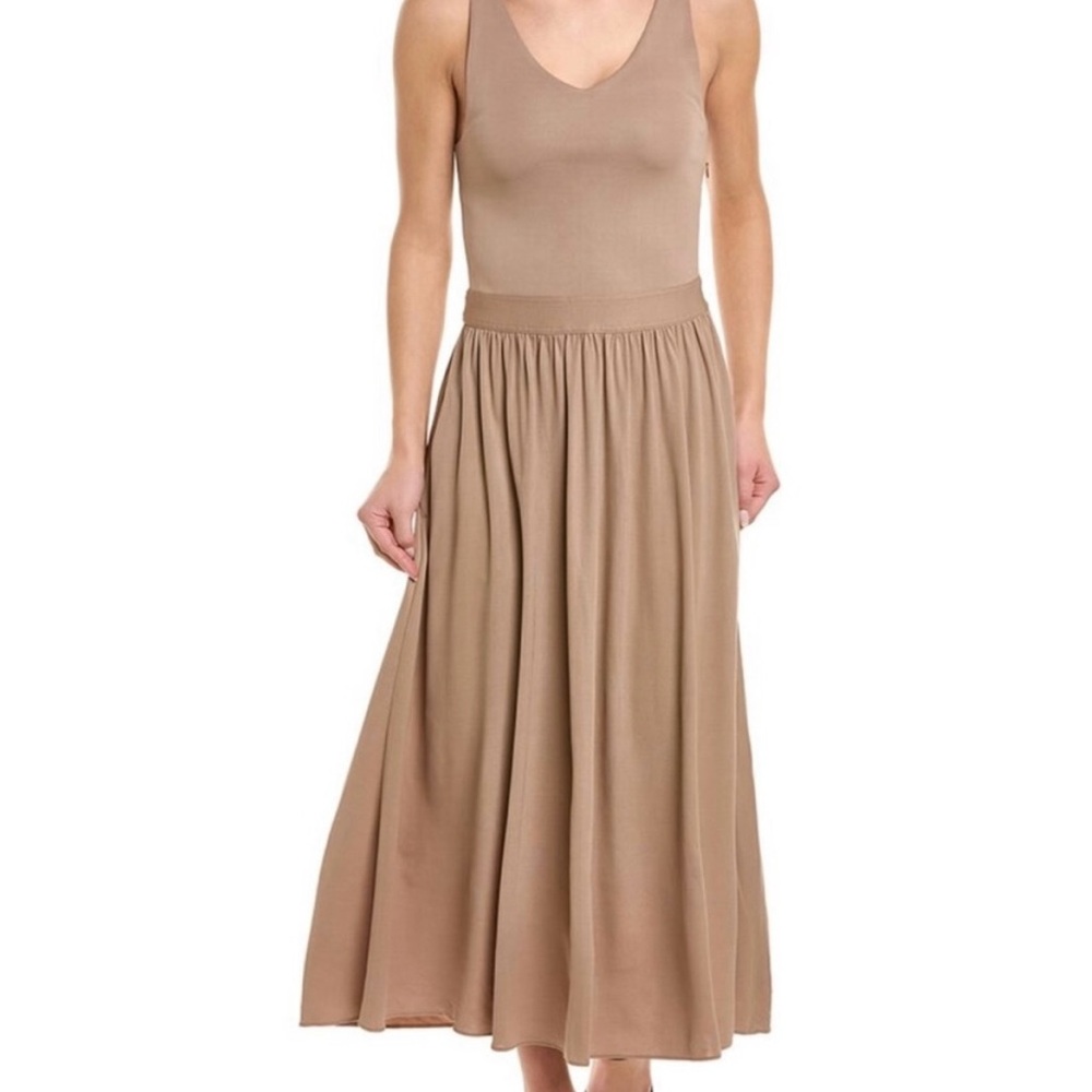 Rag & Bone Taupe Dancer Tank Dress